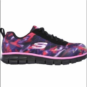 sketcher steel toe